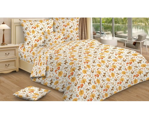 Постельное белье полутораспальное Лесная сказка