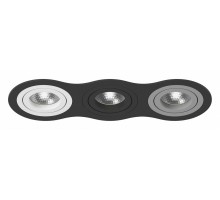 Встраиваемый светильник Lightstar Intero 16 triple round i637060709