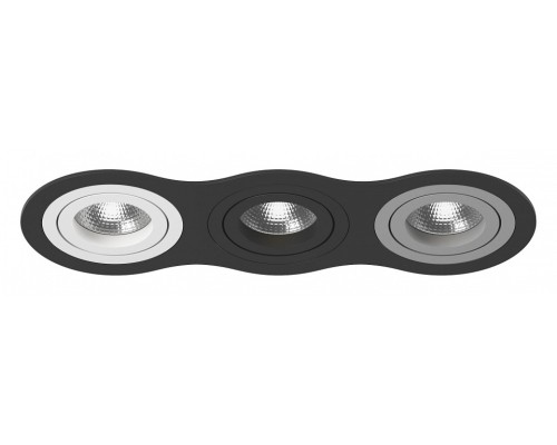 Встраиваемый светильник Lightstar Intero 16 triple round i637060709