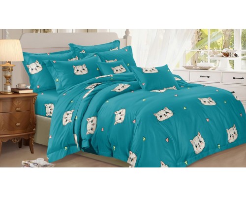 Постельное белье семейное Art Color 037-AC