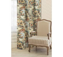 Портьера (100x250 см) 2 шт. Jardin D Eden