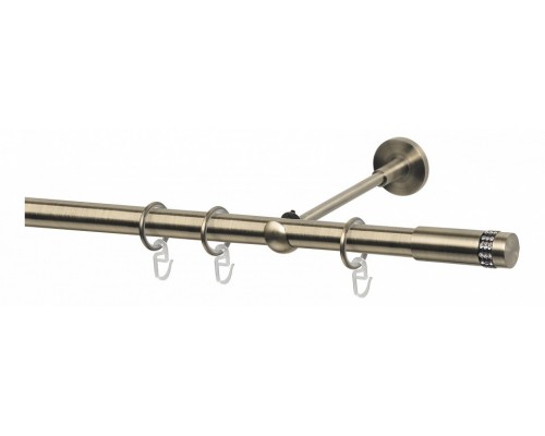 Карниз (280 см) Цилиндр со стразами