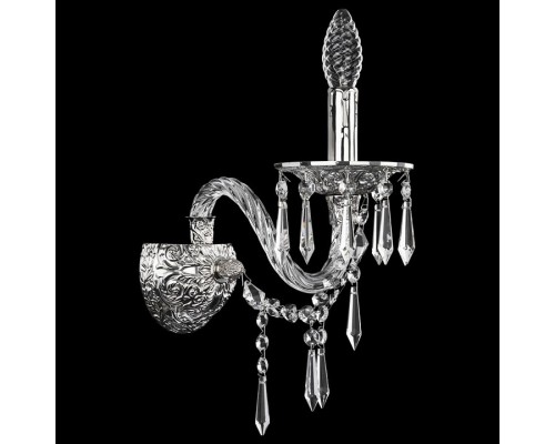 Бра Bohemia Ivele Crystal 1610 16103B/1/165/XL Ni