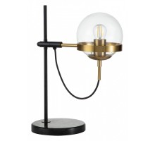 Настольная лампа декоративная Indigo Faccetta 13005/1T Bronze