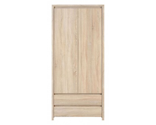 Шкаф платяной Каспиан SZF 2D2S