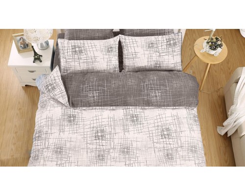 Постельное белье двуспальное Pure cotton