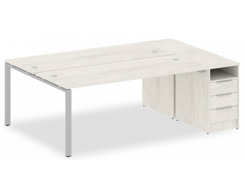 Стол письменный Metal System БП.РС-СТП-2.5