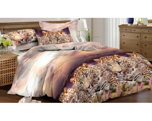 Постельное белье полутораспальное Nature