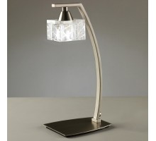 Настольная лампа декоративная Mantra Zen Satin Nickel 1447