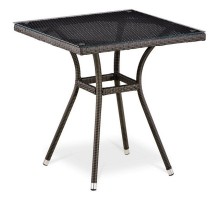 Стол обеденный T282BNT-W53-70x70 Brown