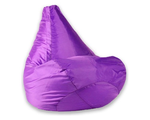 Кресло-мешок Фиолетовое Оксфорд L