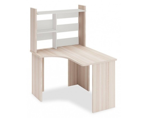 Стол компьютерный Домино Lite СКЛ-Угл120+НКЛ-100 (без тумбы) КБЕ ЛЕВ