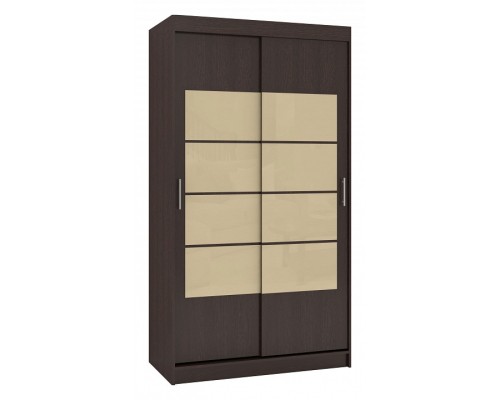 Шкаф-купе Риф-2 Лакобель вариант 3