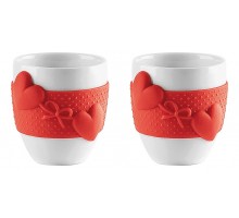 Набор из 2 кружек (80 мл) Love 11490055