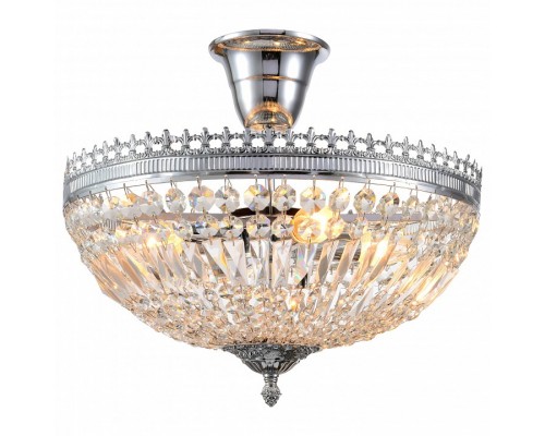 Накладной светильник Natali Kovaltseva Rococo ROCOCO 81406/4C CHROME