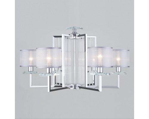 Подвесная люстра Eurosvet Fargo 60108/6 хром