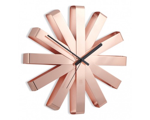 Настенные часы (30.5 см) Ribbon 118070-880