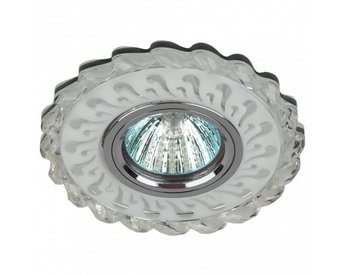 Встраиваемый светильник Эра DK LD36 DK LD36 SL/WH