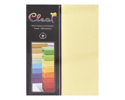 Простыня на резинке (180х200 см) Cleo