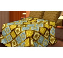 Постельное белье полутораспальное Старое золото