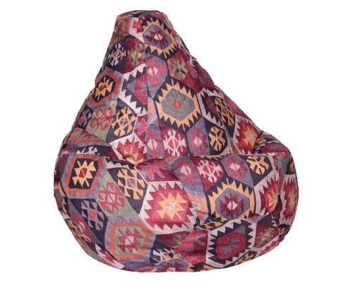 Кресло-мешок Мехико Бордовое 3XL