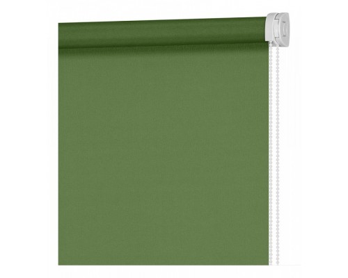 Штора рулонная (80x160 см) Плайн Травяной Зеленый