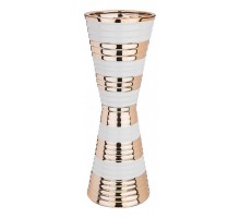 Ваза настольная (14х39.5 см) Золотая коллекция 699-281