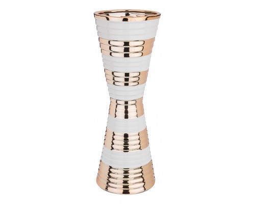 Ваза настольная (14х39.5 см) Золотая коллекция 699-281