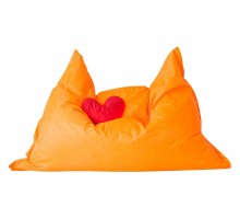 Кресло-мешок Подушка оранжевое