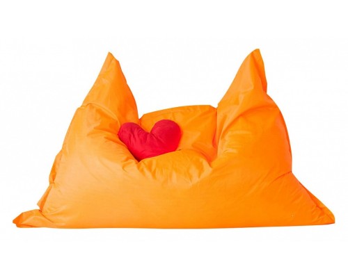 Кресло-мешок Подушка оранжевое