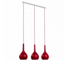 Подвесной светильник Alfa Vetro Red 20513