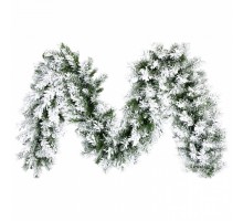 Гирлянда хвойная Атлантида заснеженная 74381
