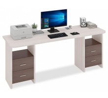 Стол письменный Домино Lite СКЛ-Прям190Р+2ТЯЛ