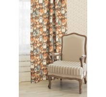 Портьера (140x240 см) 2шт. Chiens