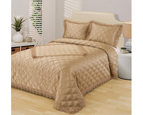 Покрывало с наволочками евростандарт Симона