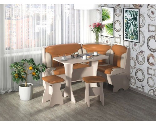 Уголок кухонный Орхидея