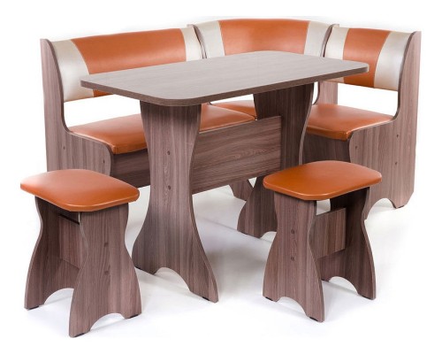 Уголок кухонный Тюльпан