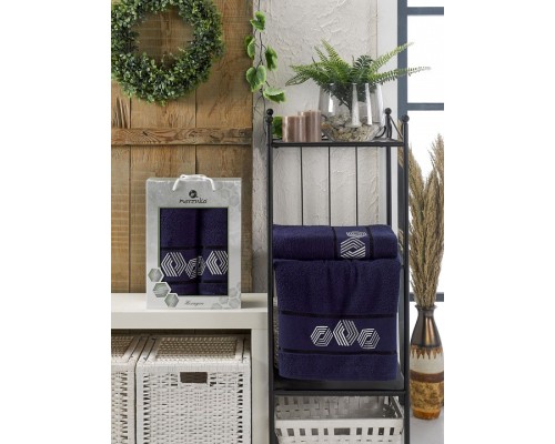 Набор полотенец для ванной Hexagon