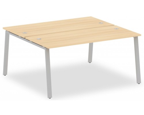 Стол офисный Metal System БА.РАС-СП-2.4
