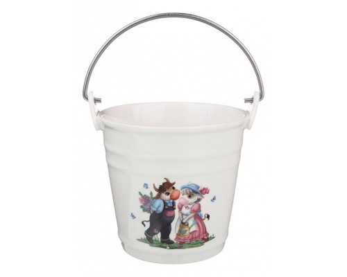 Банка для пищевых продуктов (550 мл) Коровки 359-687