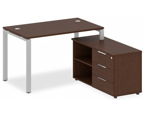 Стол письменный Metal System БП.РС-СТС-2.2 (R)