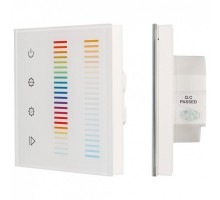 Панель-регулятора цвета RGBW сенсорная встраиваемая Arlight Sens 022195