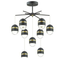 Подвесной светильник Odeon Light Minion 4118/45CL