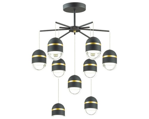 Подвесной светильник Odeon Light Minion 4118/45CL