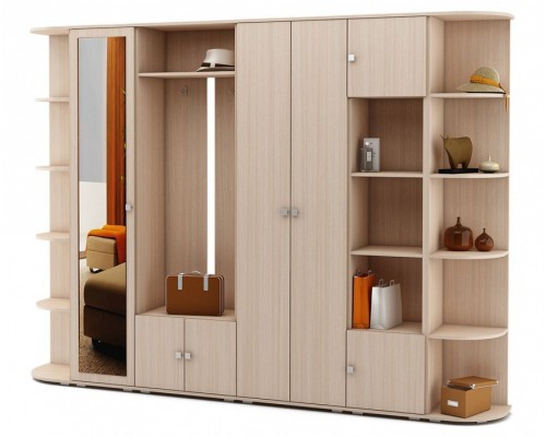 Стенка для прихожей Тунис-7