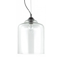 Подвесной светильник Ideal Lux Bistro' BISTRO' SP1 SQUARE TRASPARENTE