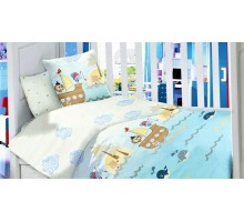 Постельное белье детское Маленькие Пираты