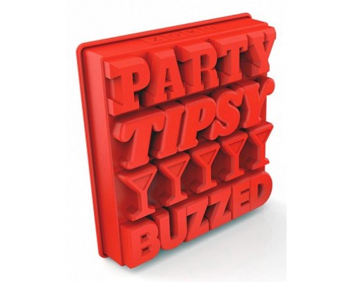 Форма для льда (13.1x14.1x3.2 см) Party ZK154