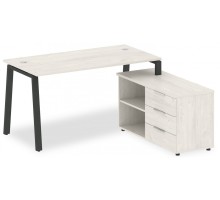 Стол письменный Metal System БА.РС-СТС-2.3 (R)