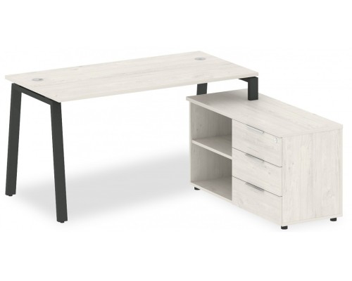 Стол письменный Metal System БА.РС-СТС-2.3 (R)